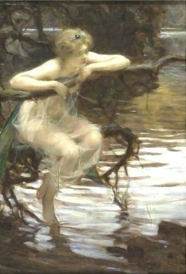 Paul Émile Chabas - La libellula